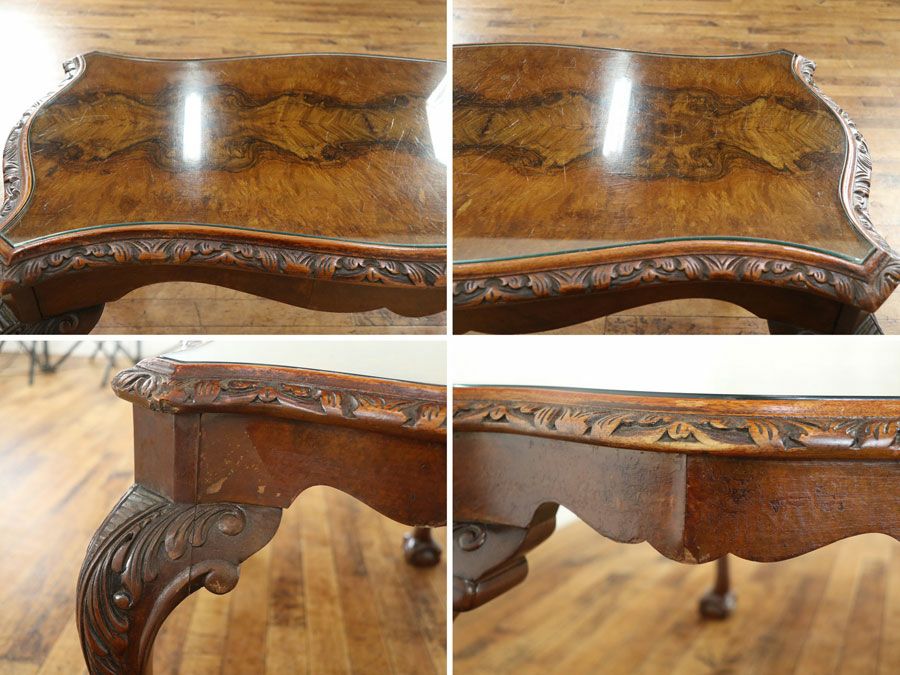 アンティーク家具 コーヒーテーブル 80595