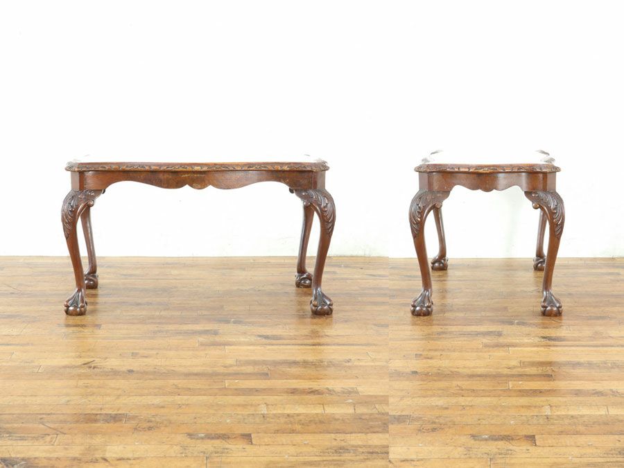 アンティーク家具 コーヒーテーブル 80595