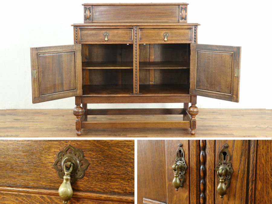 アンティーク家具 サイドボード 80533