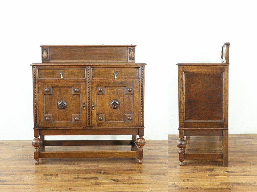 アンティーク家具 サイドボード 80533