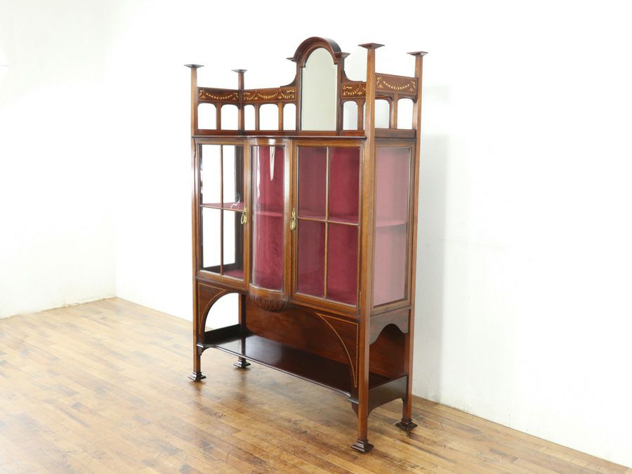 アーツアンドクラフツ キャビネット 80610