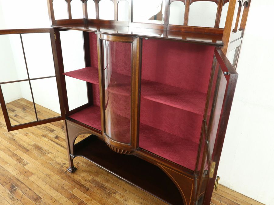 アーツアンドクラフツ キャビネット 80610