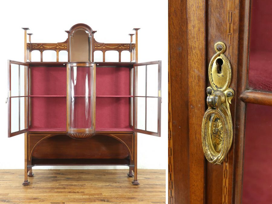 アーツアンドクラフツ キャビネット 80610