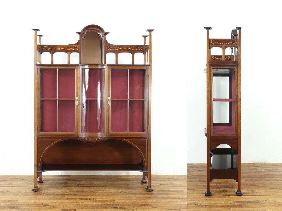 アーツアンドクラフツ キャビネット 80610