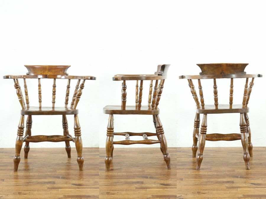 アンティーク家具 スモーカーズボウ 80552