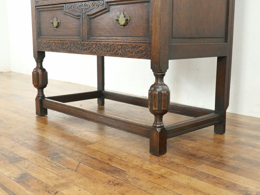 アンティーク家具 コートカップボード 80590