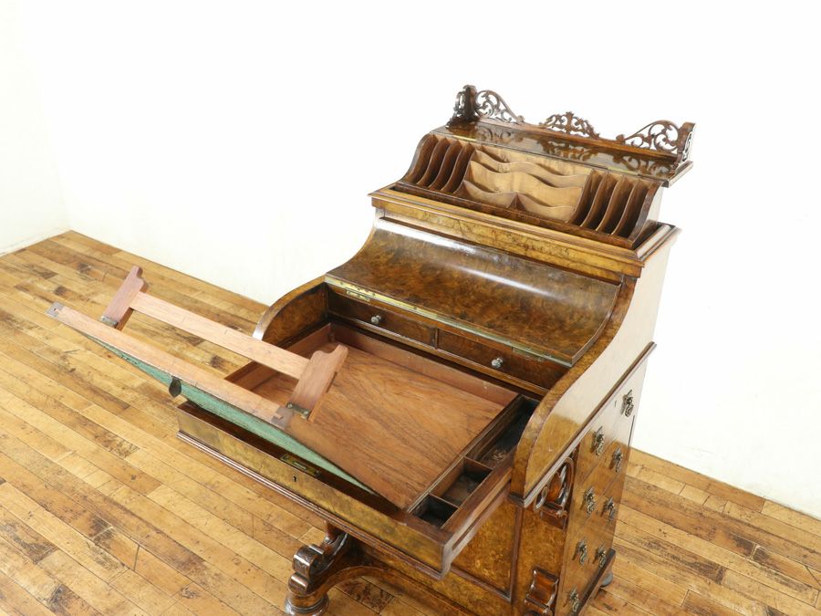 アンティーク家具 ダベンポートデスク 80567