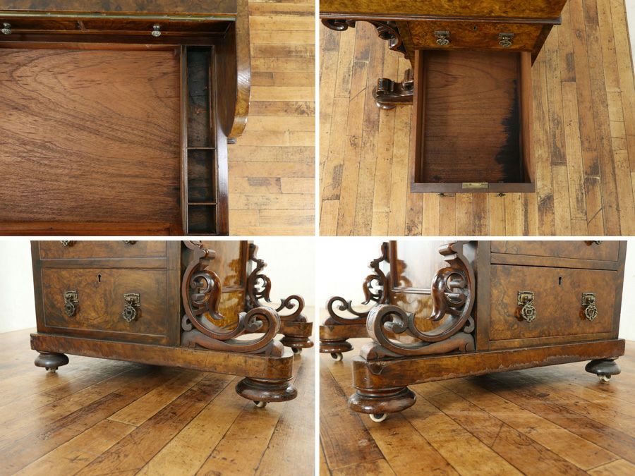 アンティーク家具 ダベンポートデスク 80567