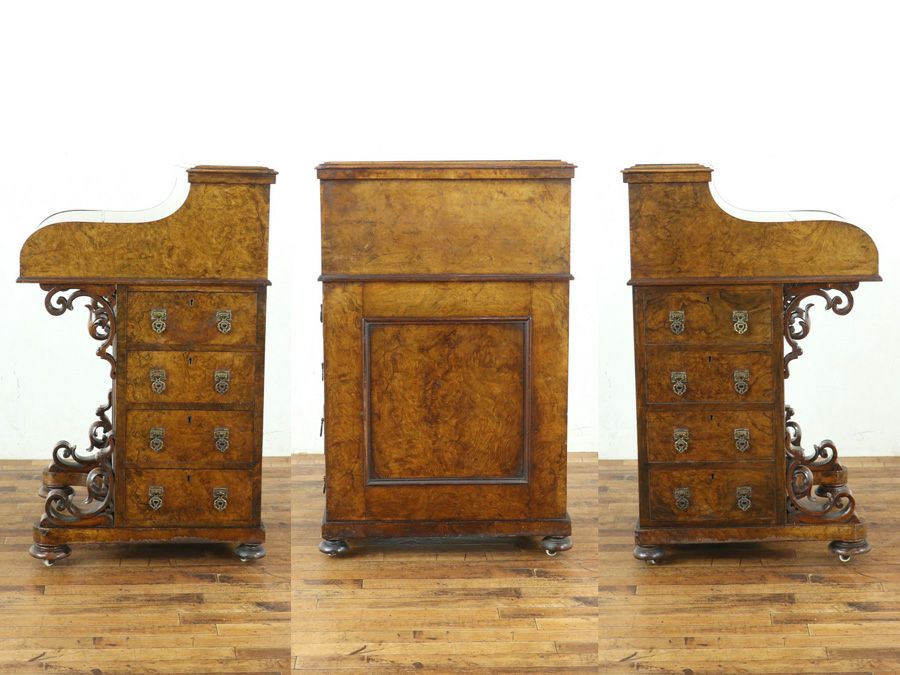 アンティーク家具 ダベンポートデスク 80567