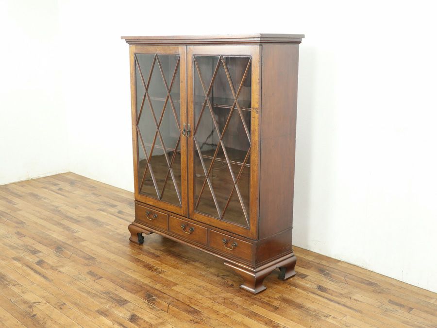 アンティーク家具 ブックケース 80504