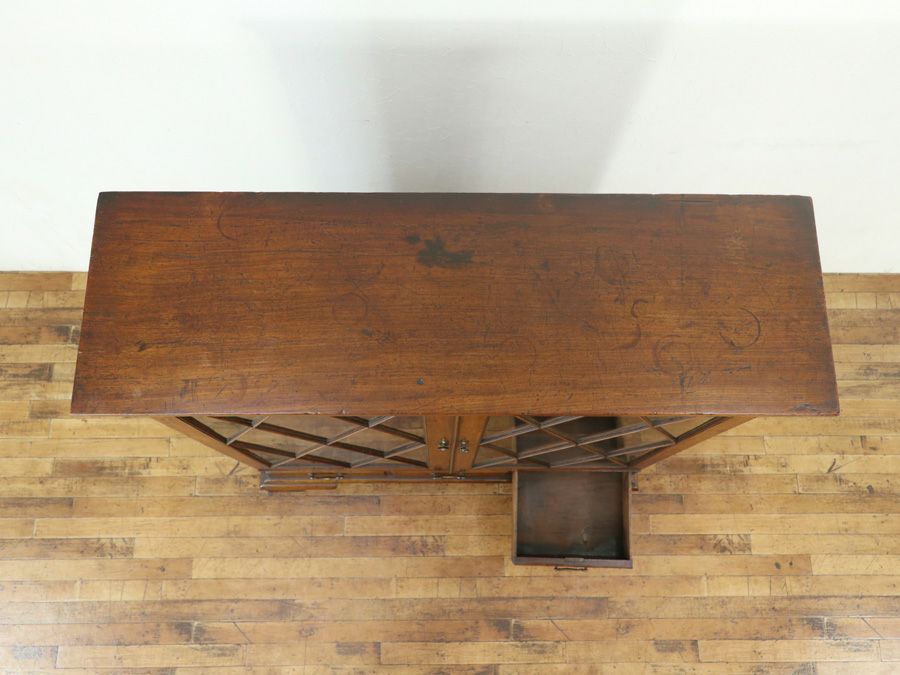 アンティーク家具 ブックケース 80504