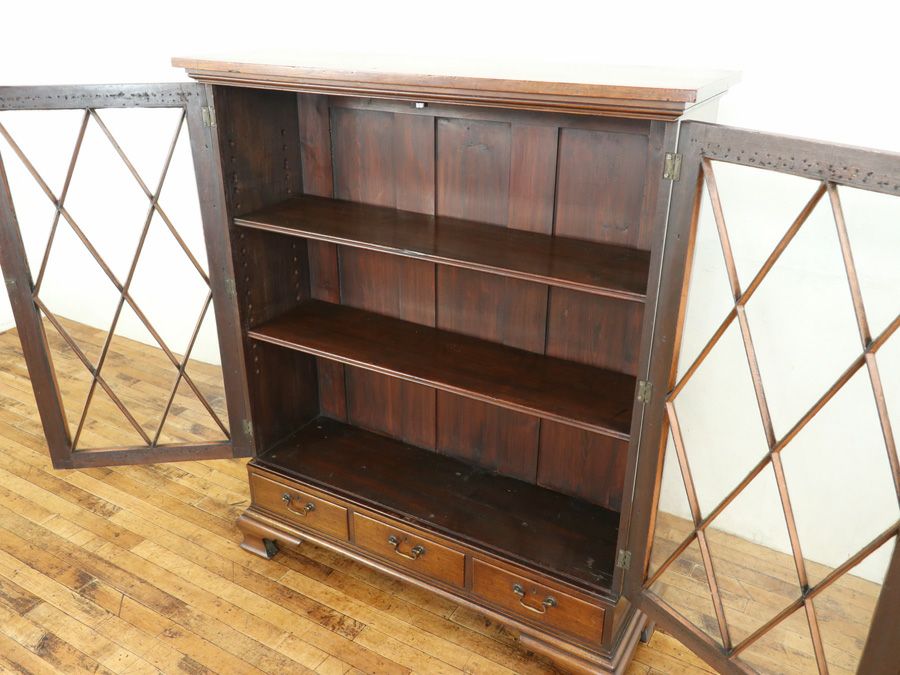 アンティーク家具 ブックケース 80504