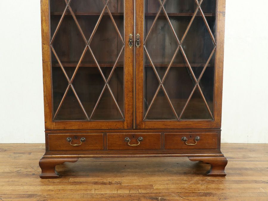 アンティーク家具 ブックケース 80504