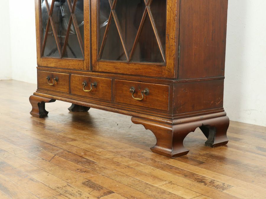 アンティーク家具 ブックケース 80504