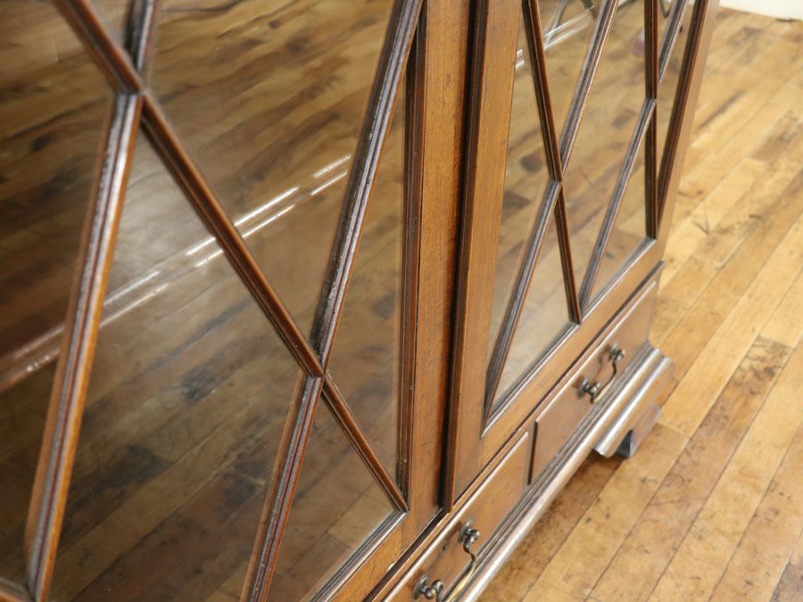 アンティーク家具 ブックケース 80504