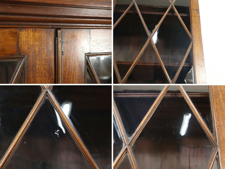 アンティーク家具 ブックケース 80504