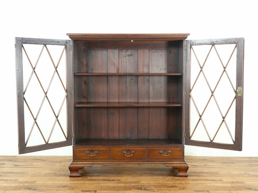 アンティーク家具 ブックケース 80504