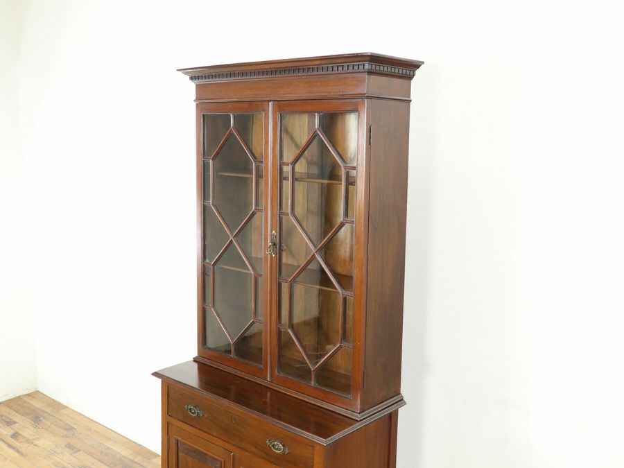 アンティーク家具 キャビネット 80647