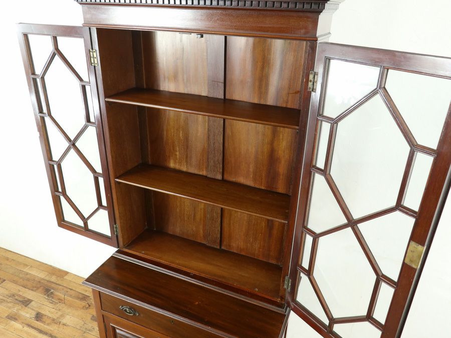 アンティーク家具 キャビネット 80647