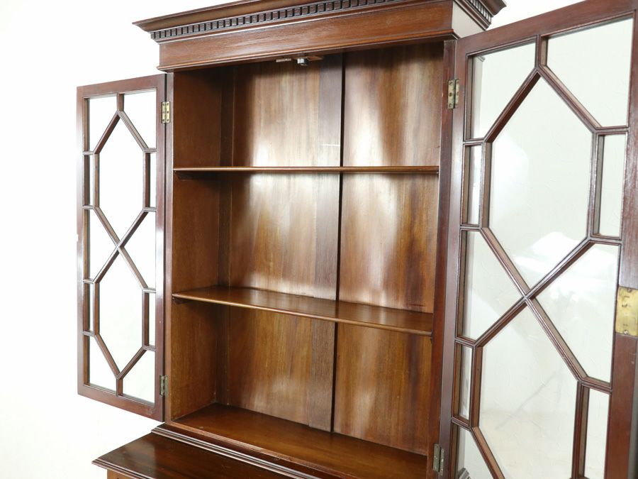 アンティーク家具 キャビネット 80647