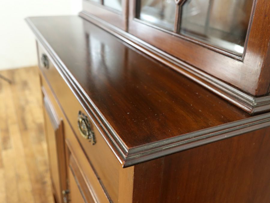 アンティーク家具 キャビネット 80647