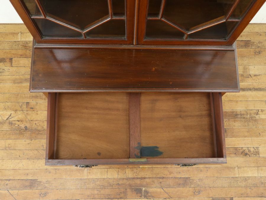 アンティーク家具 キャビネット 80647