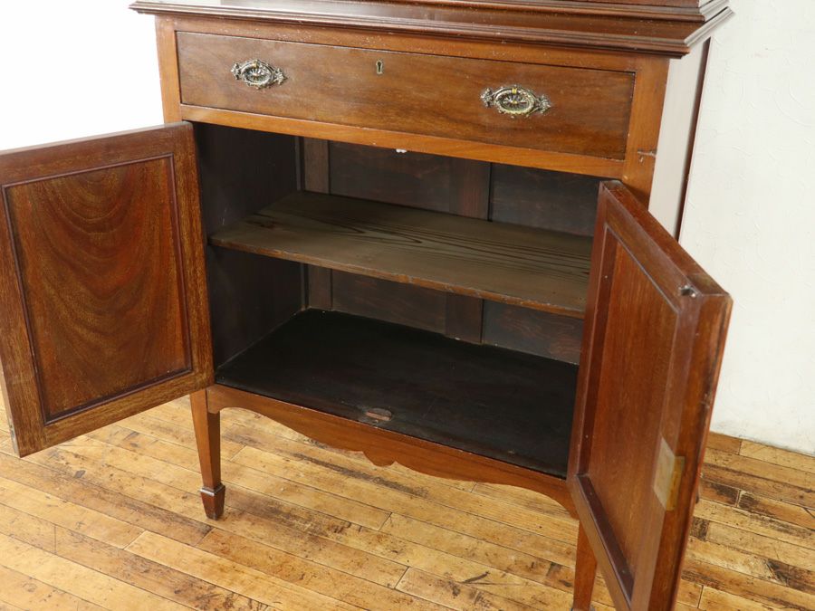 アンティーク家具 キャビネット 80647