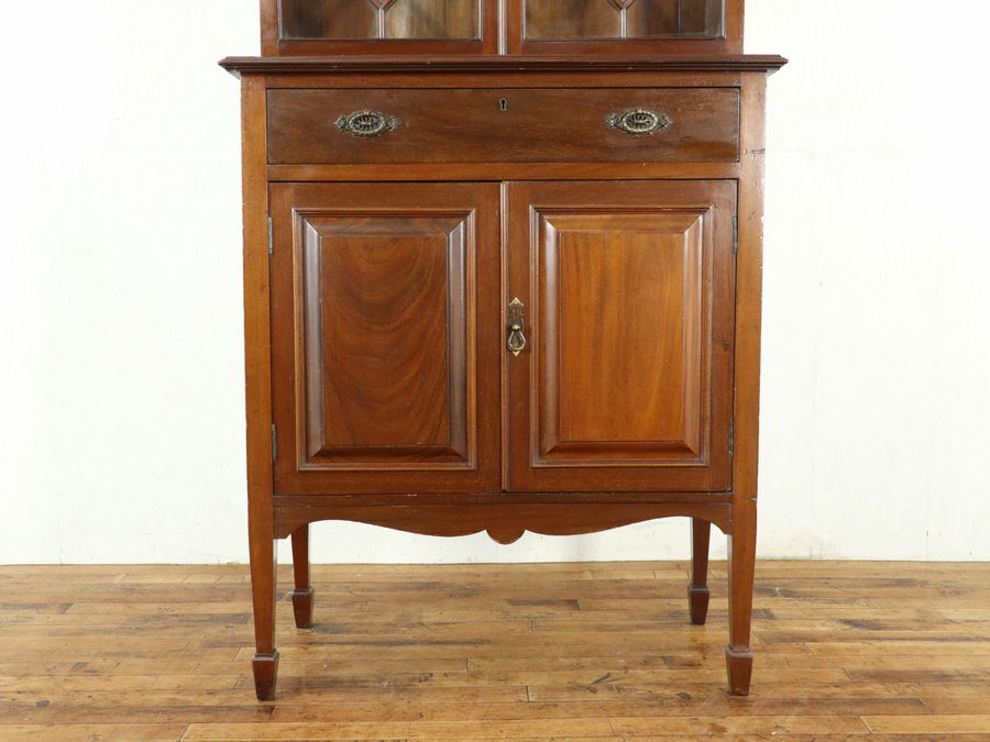 アンティーク家具 キャビネット 80647