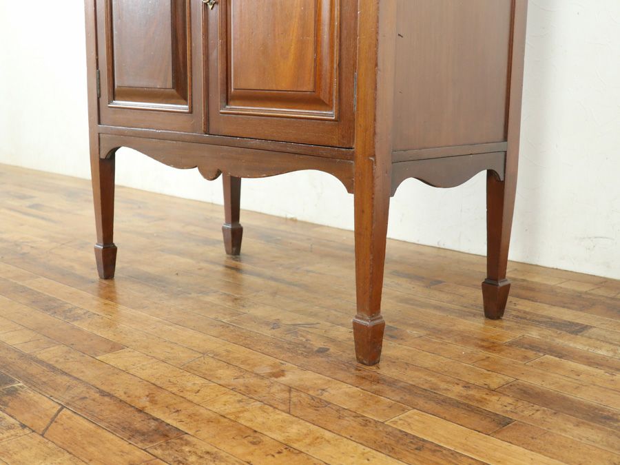 アンティーク家具 キャビネット 80647
