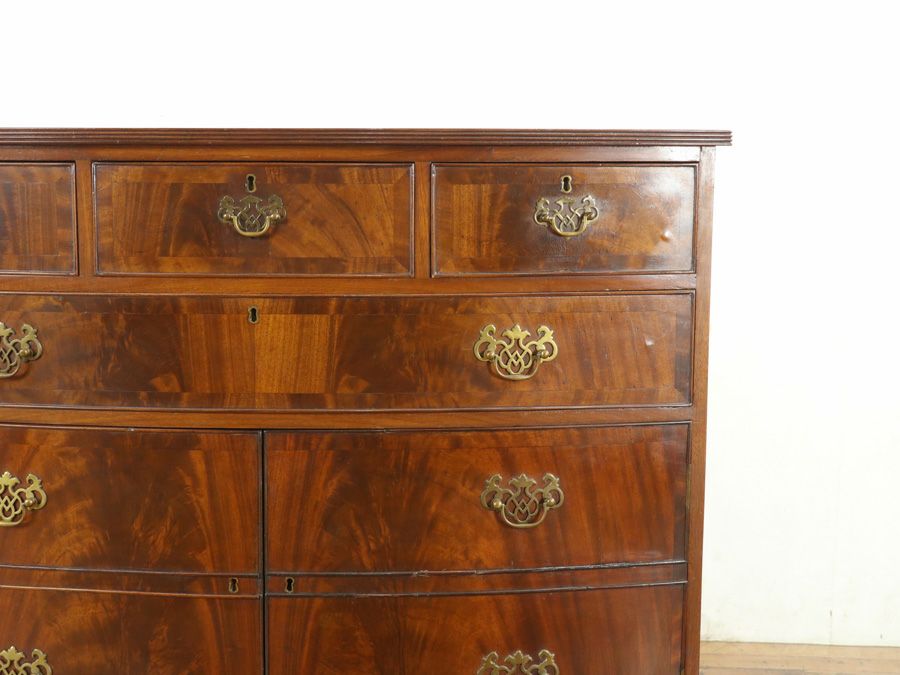 アンティーク家具 キャビネット 80507