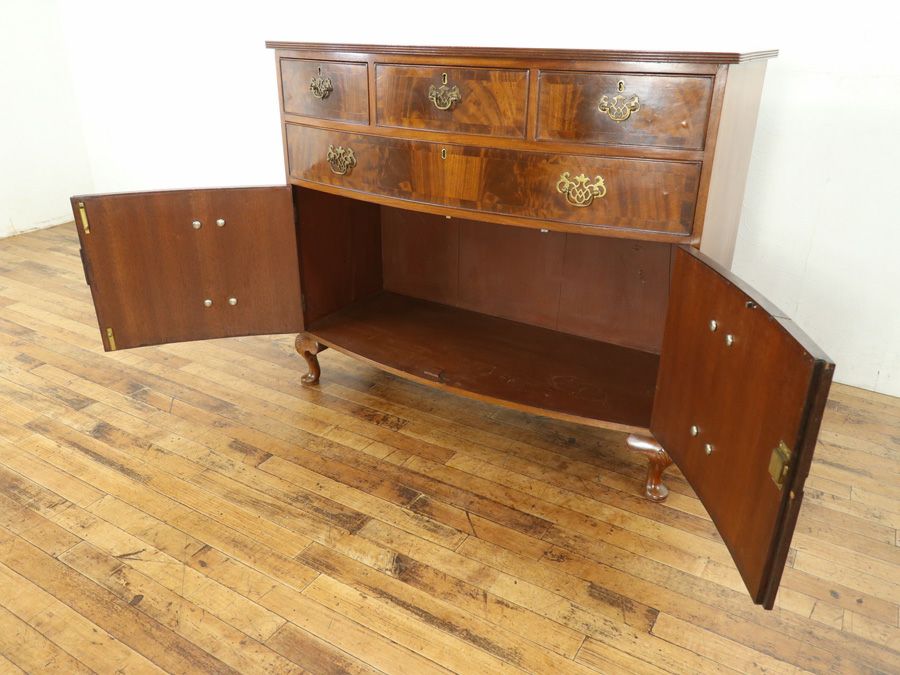 アンティーク家具 キャビネット 80507
