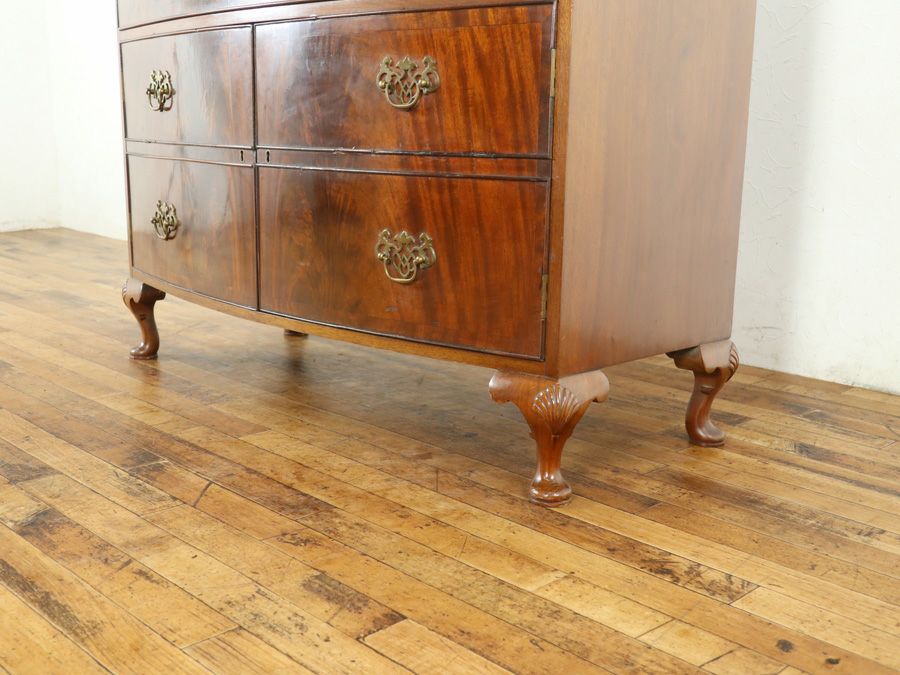 アンティーク家具 キャビネット 80507