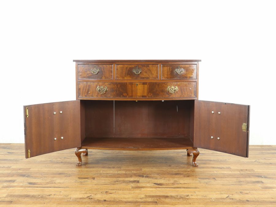 アンティーク家具 キャビネット 80507