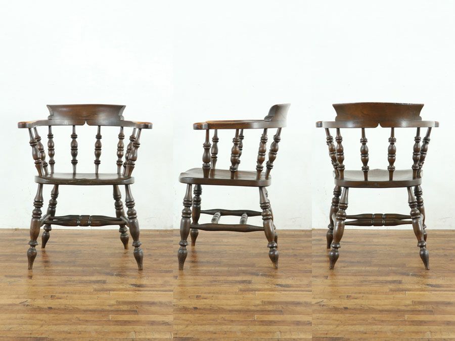 アンティーク家具 スモーカーズボウ 80551