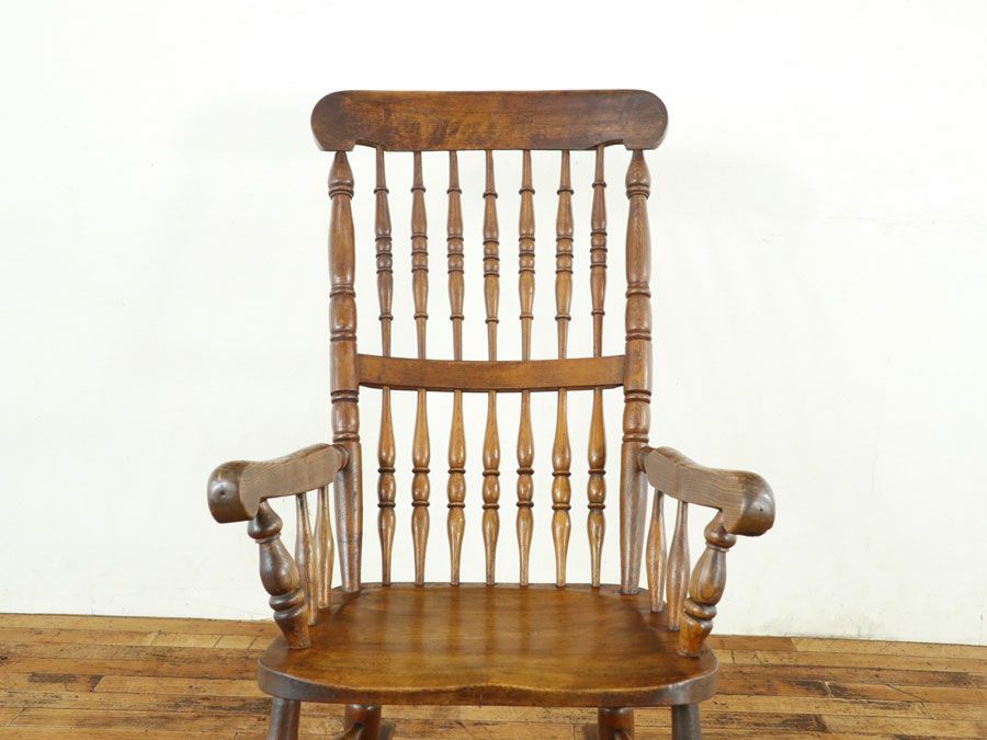 アンティーク家具 ロッキングチェア 80557