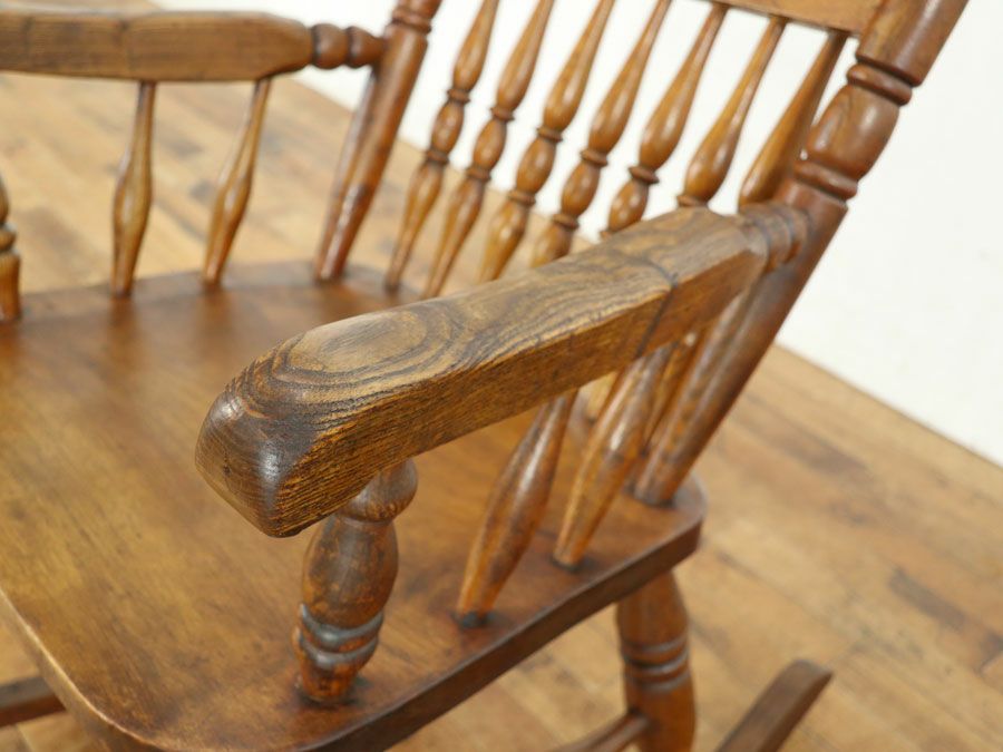 アンティーク家具 ロッキングチェア 80557