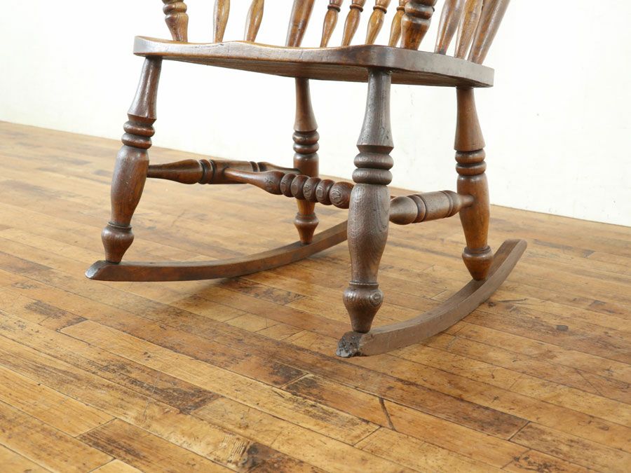 アンティーク家具 ロッキングチェア 80557