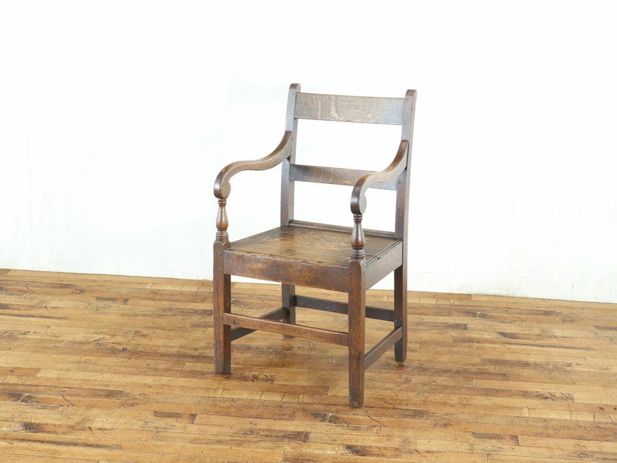 アンティーク家具 アームチェア 80628a
