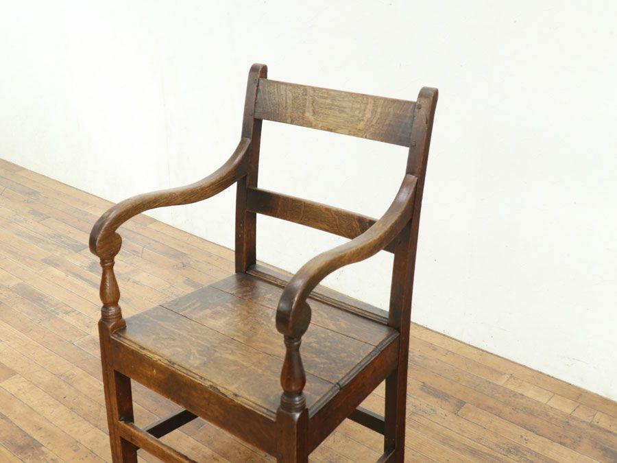 アンティーク家具 アームチェア 80628a