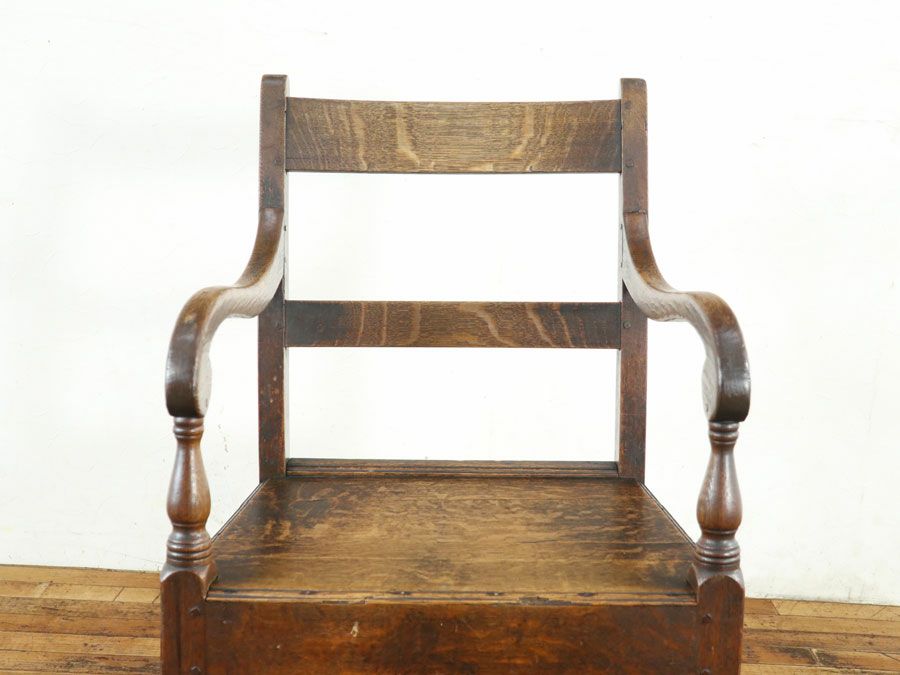 アンティーク家具 アームチェア 80628a