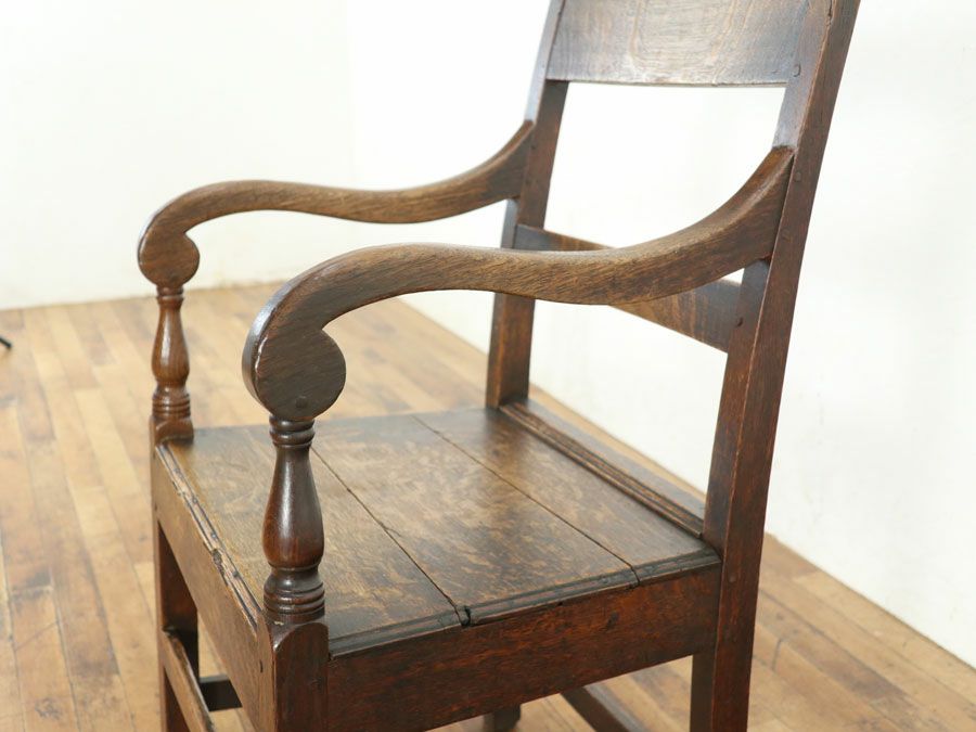 アンティーク家具 アームチェア 80628a