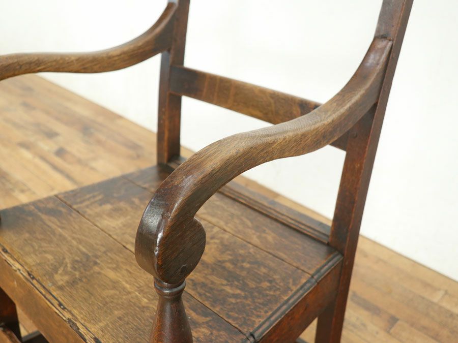 アンティーク家具 アームチェア 80628a