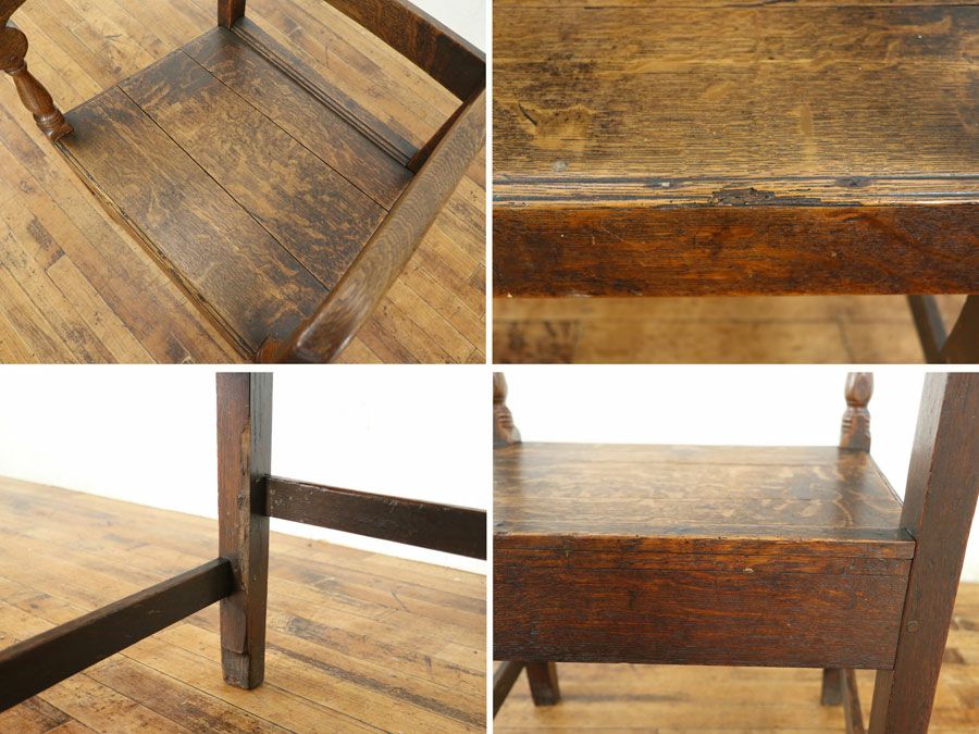 アンティーク家具 アームチェア 80628a