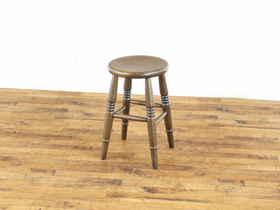 アンティーク家具 スツール 80580