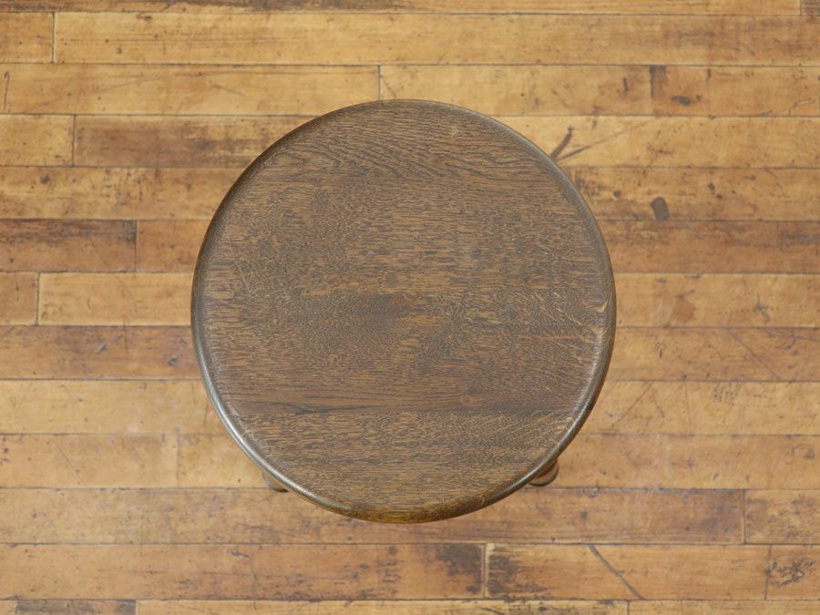 アンティーク家具 スツール 80580