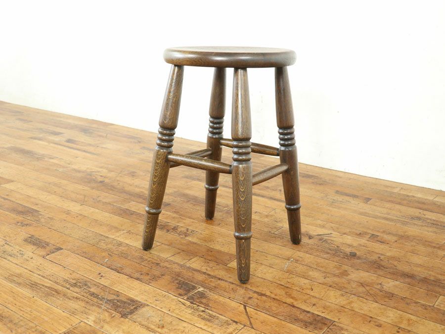 アンティーク家具 スツール 80580