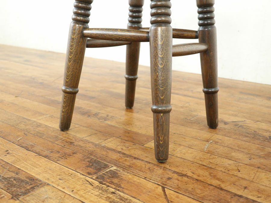 アンティーク家具 スツール 80580