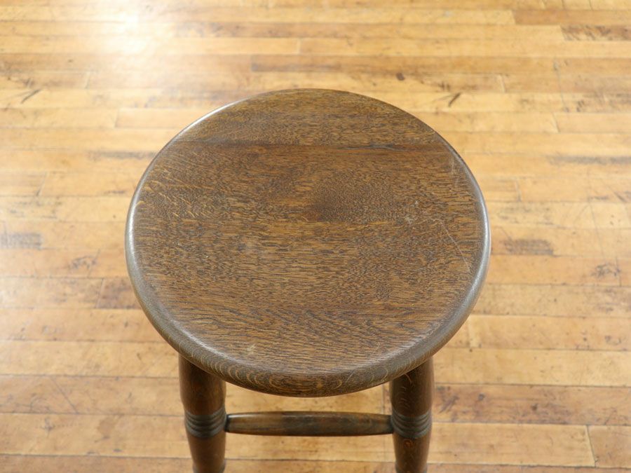 アンティーク家具 スツール 80580