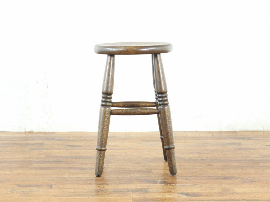 アンティーク家具 スツール 80580