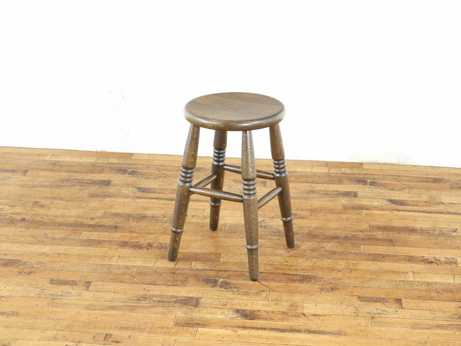 アンティーク家具 スツール 80632a